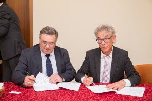 1º Vice-Presidente de Direcção da Pró-Raia António dos Santos Robalo em representação do Município do Sabugal 2º Vice-Presidente de Direcção da Pró-Raia José Marques Dinis de Assunção em representação da AAPIM