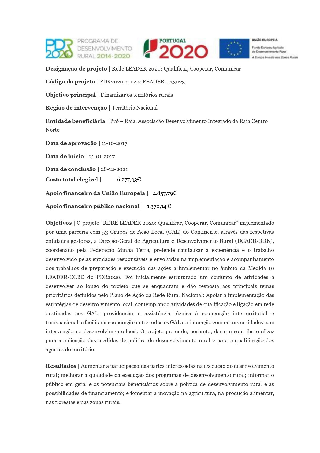 Publicitação Do Projeto Na Página Web Img Page 0001