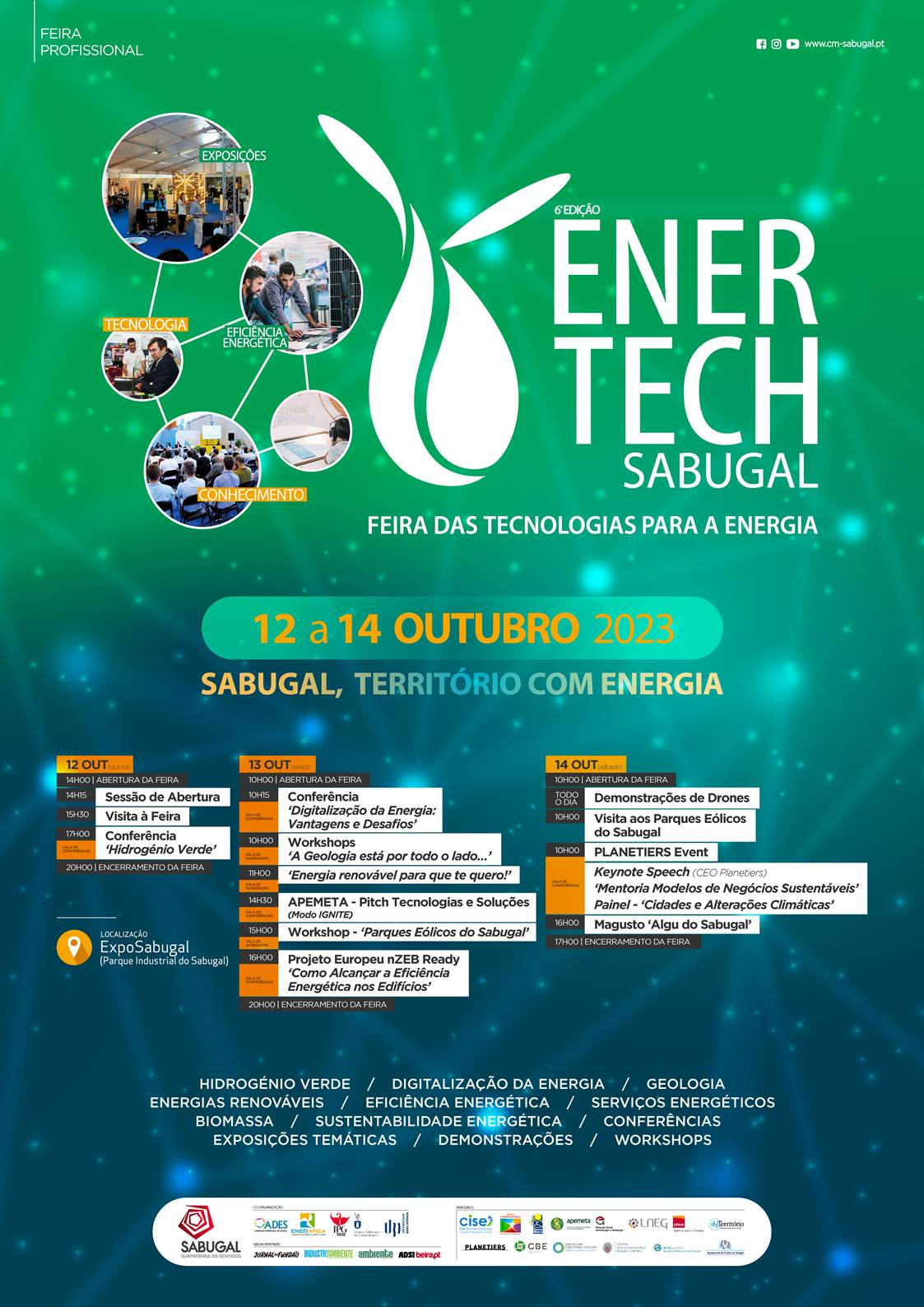 Cartaz Enertech 2023