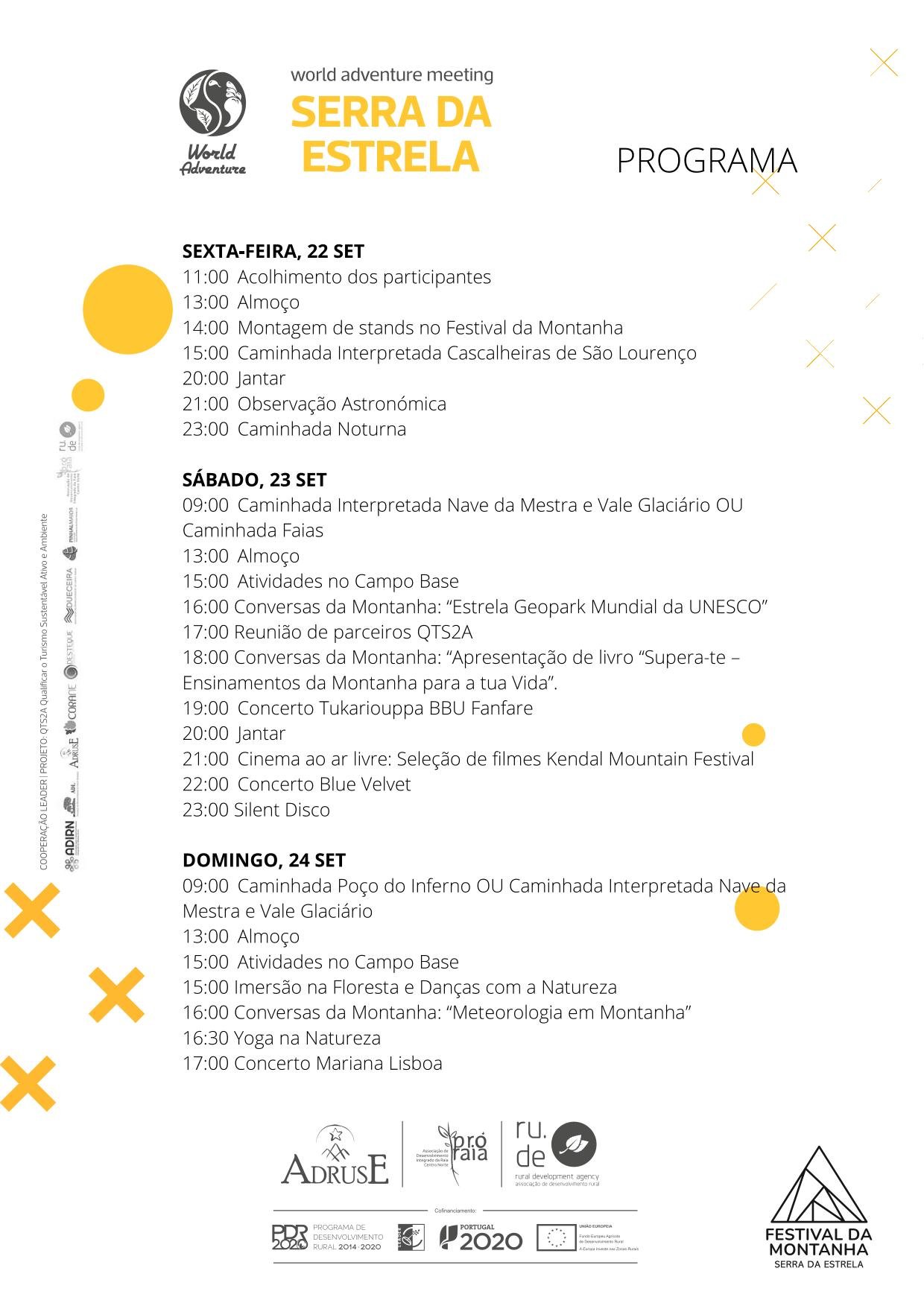 Programa Wam Serra Da Estrela Vf 1
